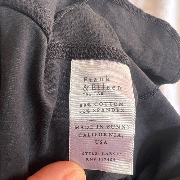 Frank & Eileen Murphy Billion Dollar Pant - sz M NWOT Black - Picture 9 of 10